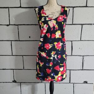 3/$50 FRENCH CONNECTION Floral Sleeveless Dress Size 8